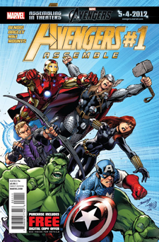 Illustration for article titled Superhero & mainstream comics—March 2012